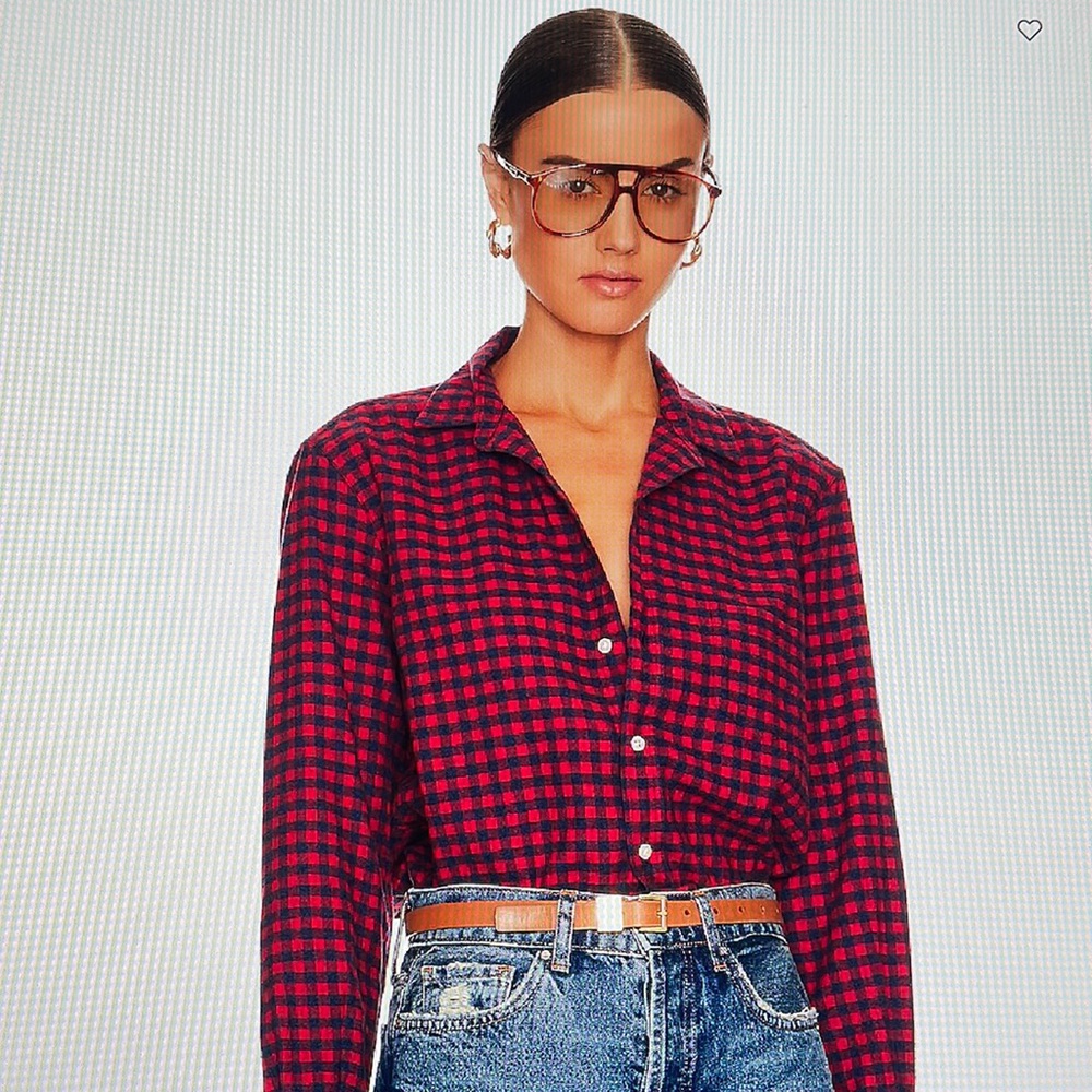 FRANK & EILEEN Barry Fit Red & Black Buffalo Plaid Shirt - Picture 2 of 16